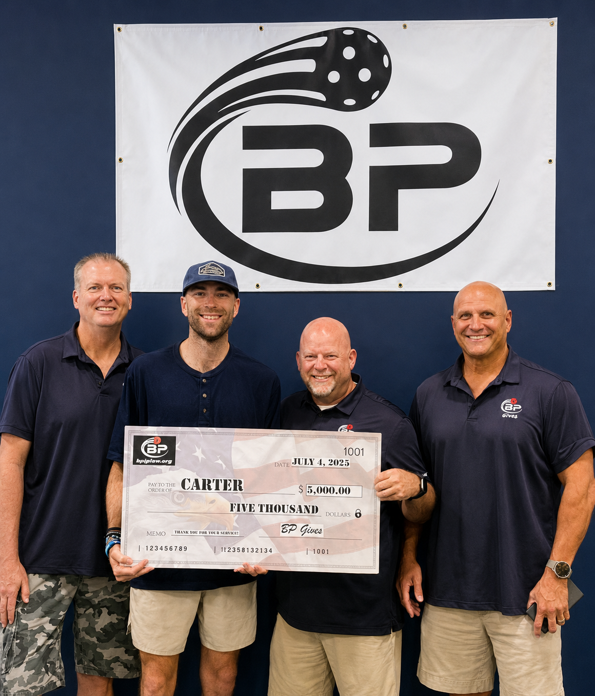 BP Gives community event